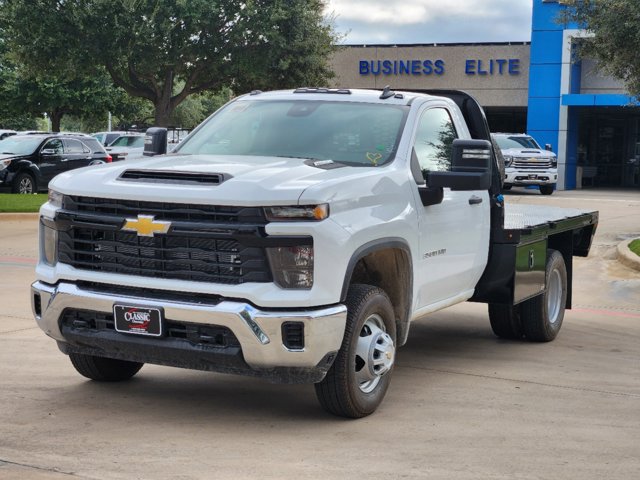 2024 Chevrolet Silverado 3500HD CC Work Truck 11