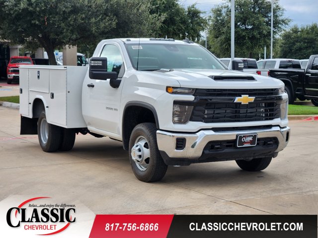 2024 Chevrolet Silverado 3500HD CC Work Truck 1