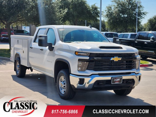 2024 Chevrolet Silverado 2500HD Work Truck 1