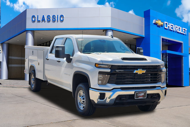 2024 Chevrolet Silverado 2500HD Work Truck 34