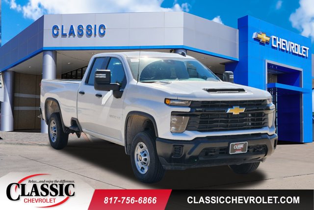 2024 Chevrolet Silverado 2500HD Work Truck 1