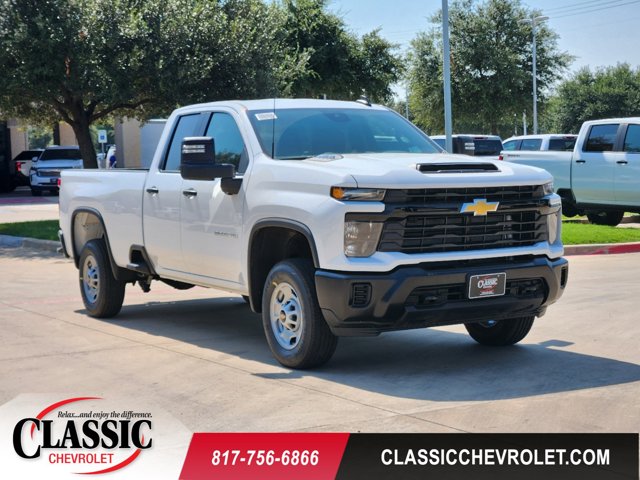 2024 Chevrolet Silverado 2500HD Work Truck 1