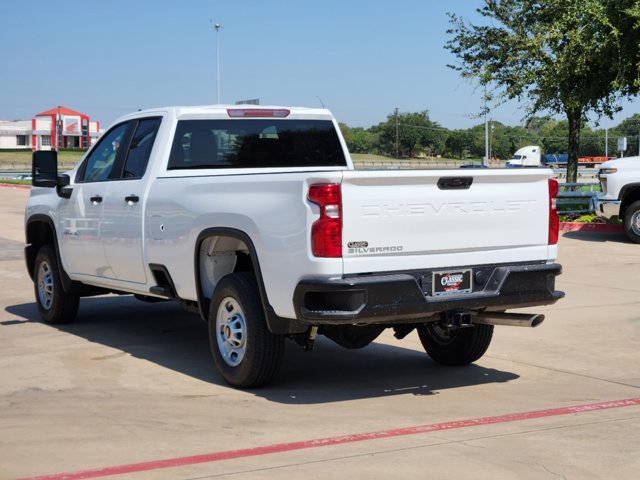 2024 Chevrolet Silverado 2500HD Work Truck 4