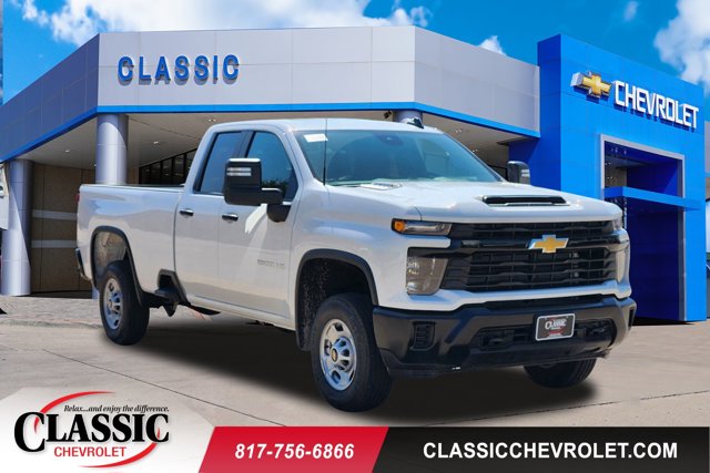 2024 Chevrolet Silverado 2500HD Work Truck 1