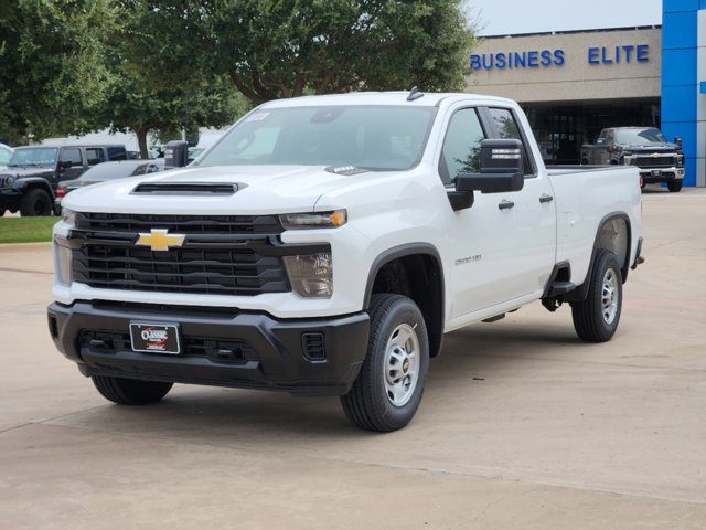 2024 Chevrolet Silverado 2500HD Work Truck 4