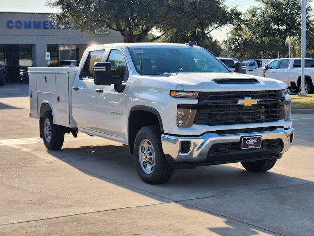 2024 Chevrolet Silverado 2500HD Work Truck 1