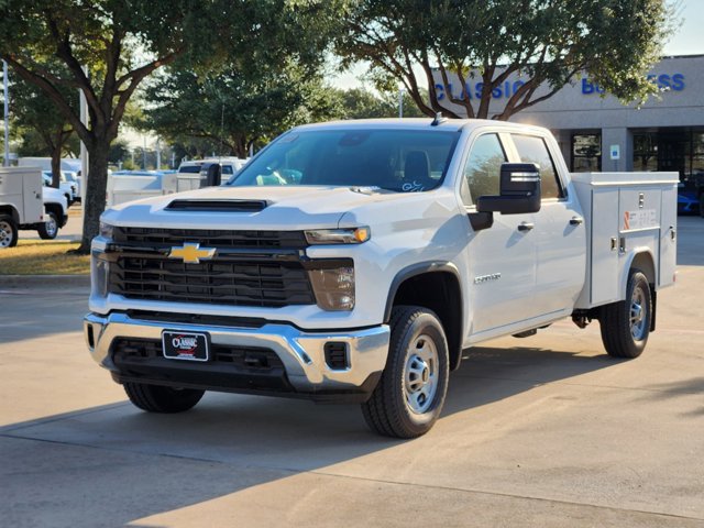 2024 Chevrolet Silverado 2500HD Work Truck 3