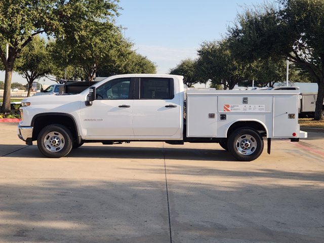 2024 Chevrolet Silverado 2500HD Work Truck 4