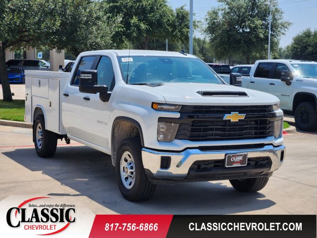 2024 Chevrolet Silverado 3500HD Work Truck 1