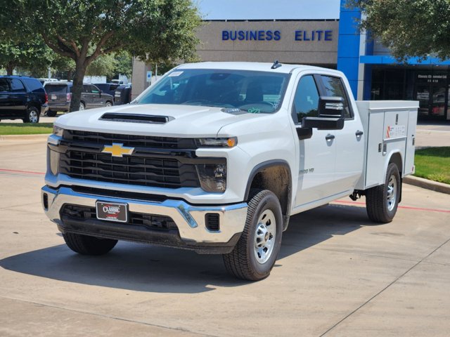 2024 Chevrolet Silverado 3500HD Work Truck 10