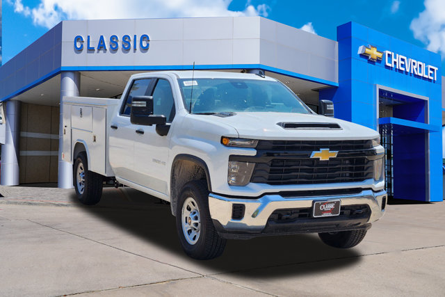 2024 Chevrolet Silverado 3500HD Work Truck 34