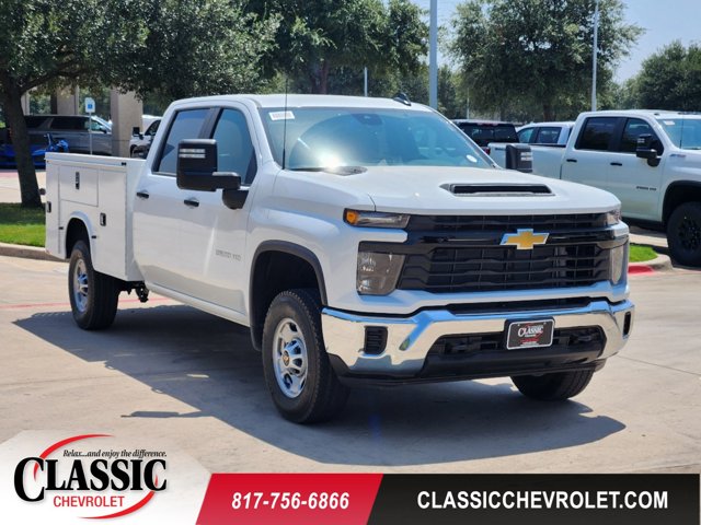 2024 Chevrolet Silverado 2500HD Work Truck 1