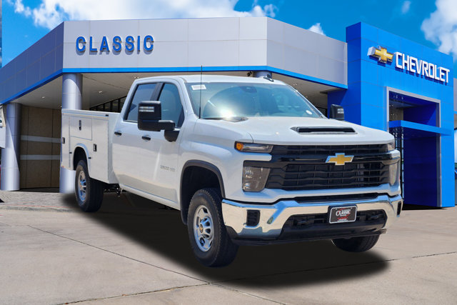 2024 Chevrolet Silverado 2500HD Work Truck 34