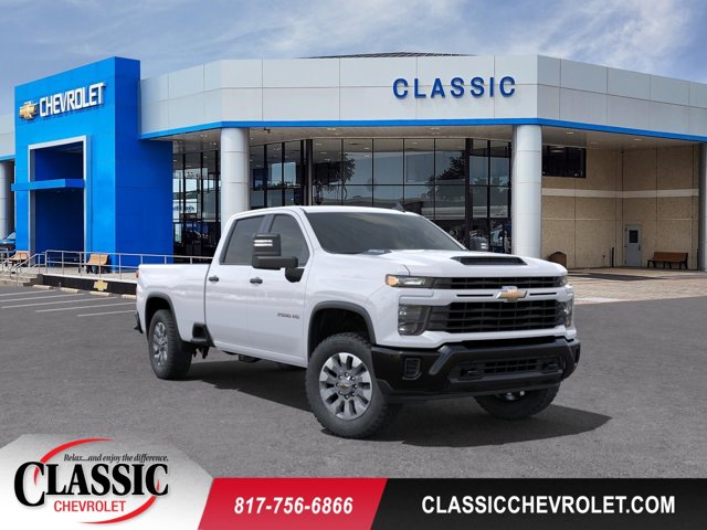 2024 Chevrolet Silverado 2500HD Custom 1