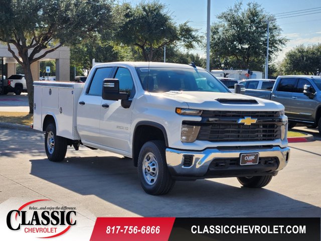 2024 Chevrolet Silverado 2500HD Work Truck 1