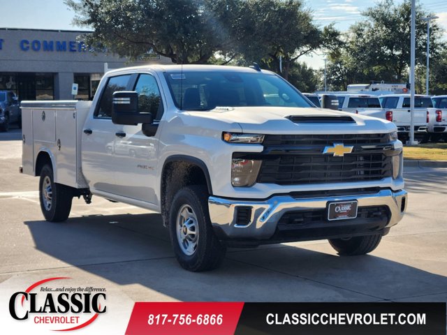 2024 Chevrolet Silverado 2500HD Work Truck 1