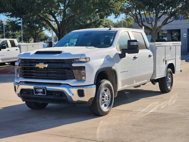 2024 Chevrolet Silverado 2500HD Work Truck 3