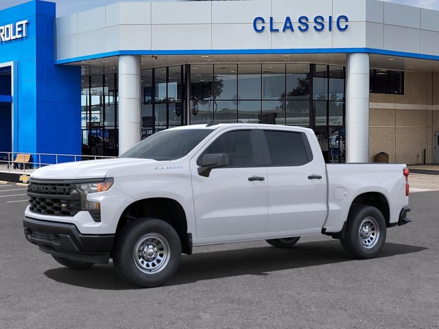 2024 Chevrolet Silverado 1500 Work Truck 2