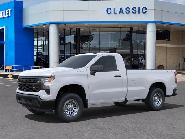 2024 Chevrolet Silverado 1500 Work Truck 2