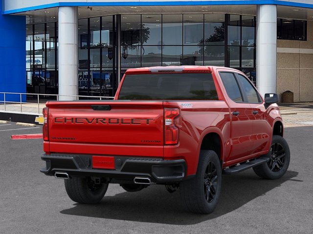 2024 Chevrolet Silverado 1500 Custom Trail Boss 4