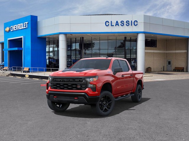 2024 Chevrolet Silverado 1500 Custom Trail Boss 8