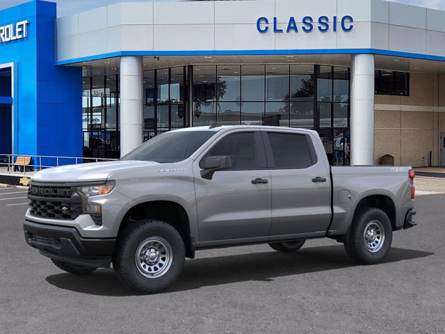 2024 Chevrolet Silverado 1500 Work Truck 2