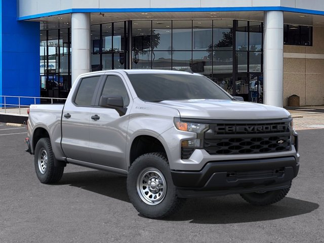 2024 Chevrolet Silverado 1500 Work Truck 7