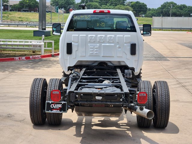 2024 Chevrolet Silverado MD Work Truck 10