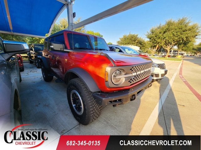 2024 Ford Bronco Badlands 1