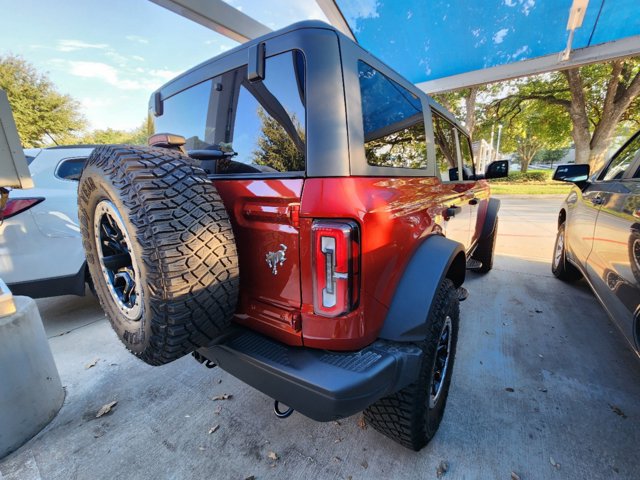 2024 Ford Bronco Badlands 4