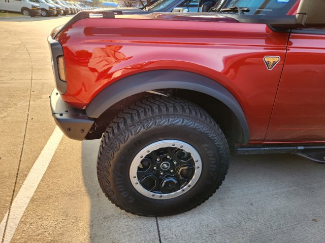 2024 Ford Bronco Badlands 5