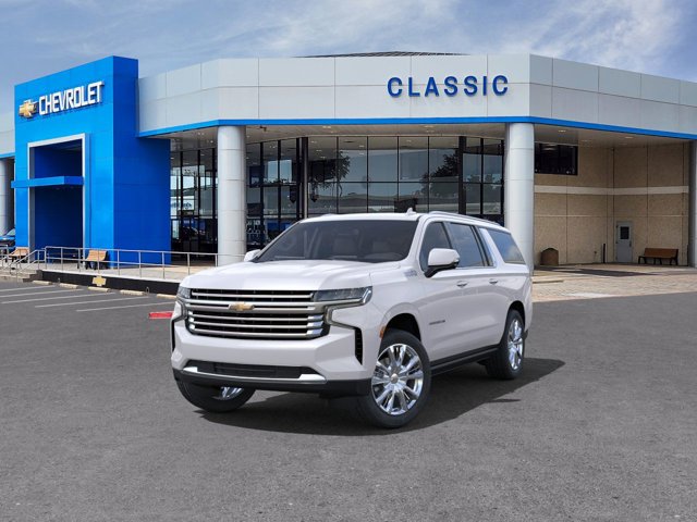 2024 Chevrolet Suburban High Country 8