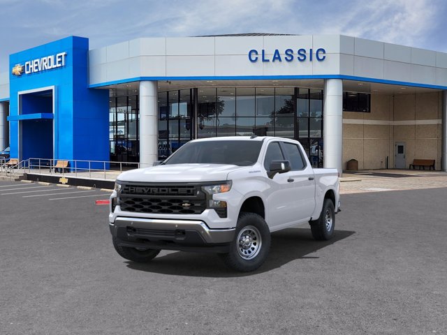 2024 Chevrolet Silverado 1500 Work Truck 8