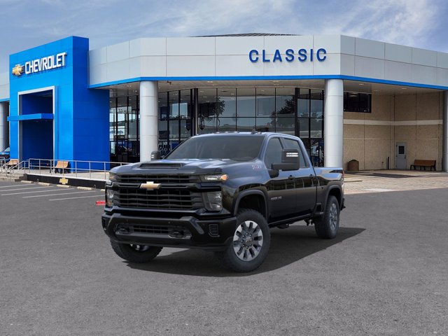 2025 Chevrolet Silverado 2500HD Custom 8