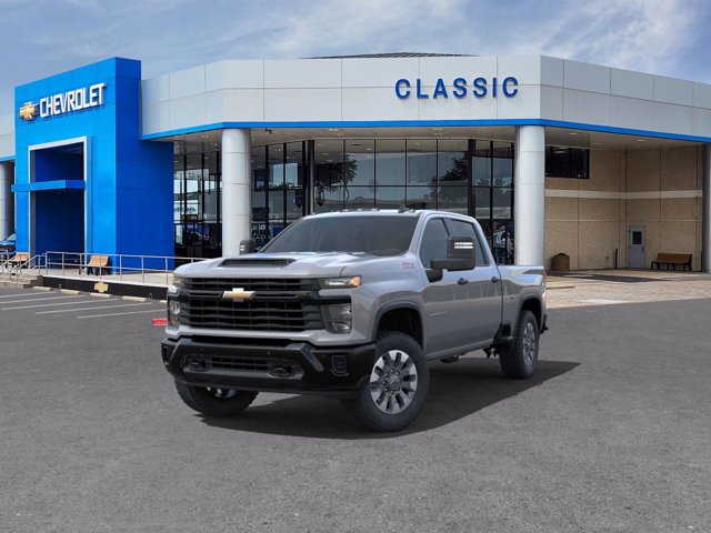 2025 Chevrolet Silverado 2500HD Custom 8