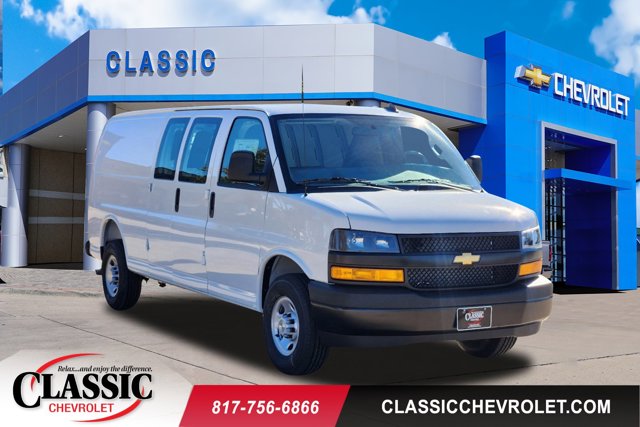 2025 Chevrolet Express Cargo Van  1