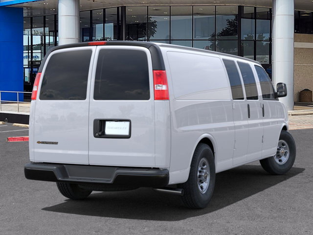 2025 Chevrolet Express Cargo Van  4