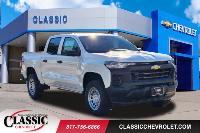 2025 Chevrolet Colorado 2WD Work Truck 1