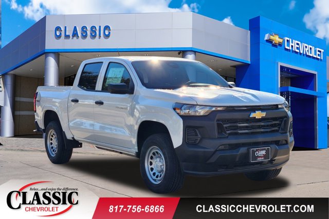 2025 Chevrolet Colorado 2WD Work Truck 1