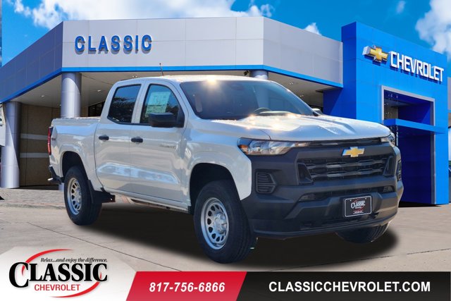 2025 Chevrolet Colorado 2WD Work Truck 1