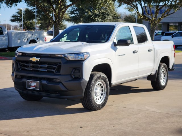 2025 Chevrolet Colorado 2WD Work Truck 4