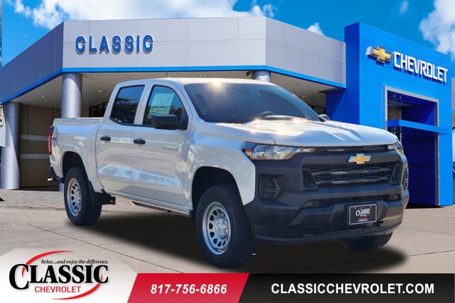 2025 Chevrolet Colorado 2WD Work Truck 1