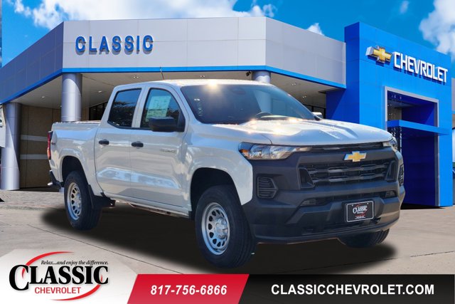 2025 Chevrolet Colorado 2WD Work Truck 1