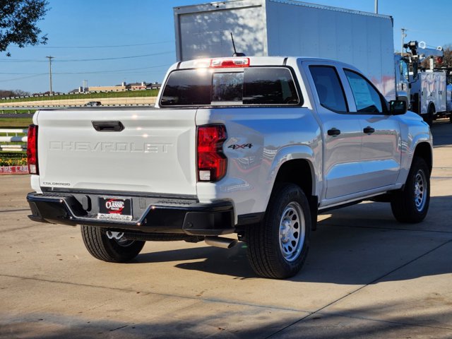 2025 Chevrolet Colorado 2WD Work Truck 8