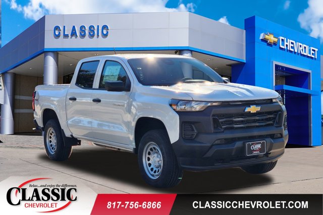 2025 Chevrolet Colorado 2WD Work Truck 1