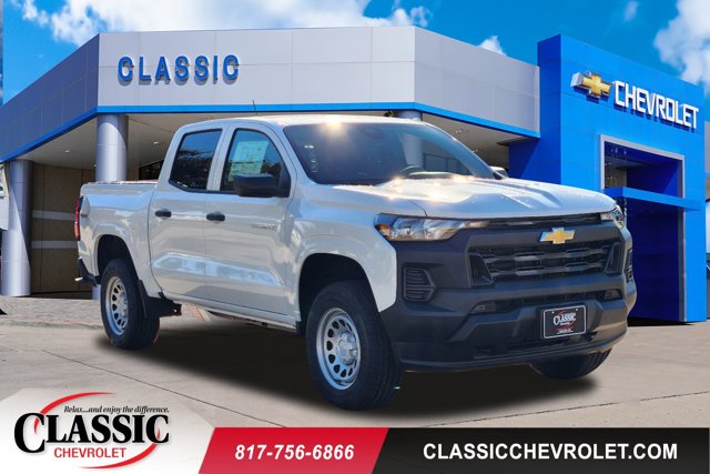 2025 Chevrolet Colorado 4WD Work Truck 1