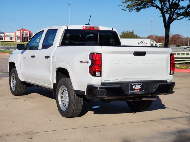 2025 Chevrolet Colorado 4WD Work Truck 5