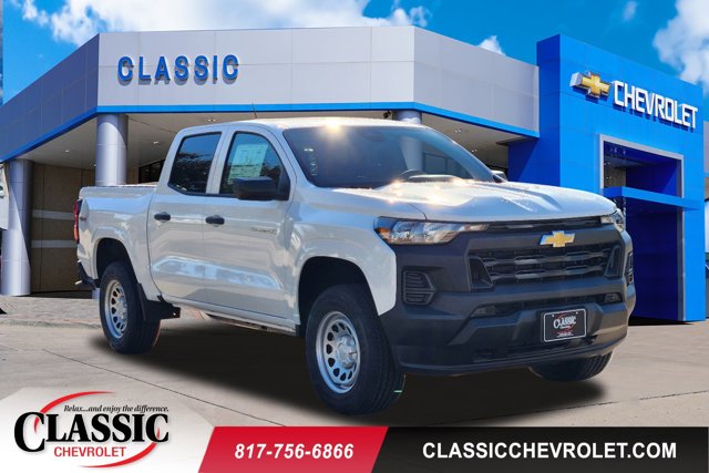 2025 Chevrolet Colorado 4WD Work Truck 1