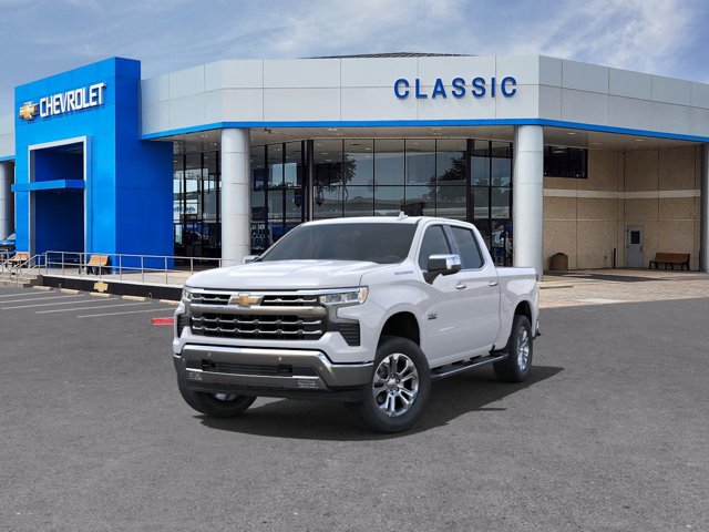 2025 Chevrolet Silverado 1500 LTZ 8