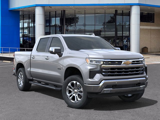 2025 Chevrolet Silverado 1500 LTZ 7